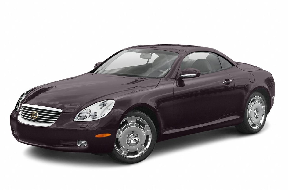 Manual LEXUS SC430 2003