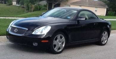 Manual LEXUS SC430 2004