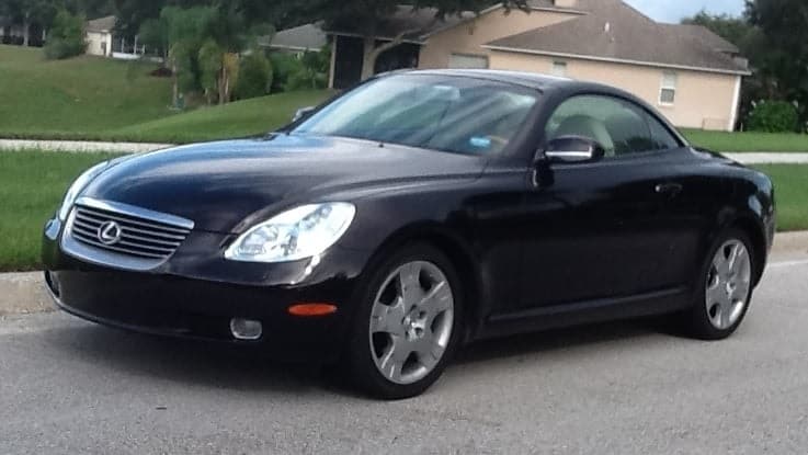 Manual LEXUS SC430 2004