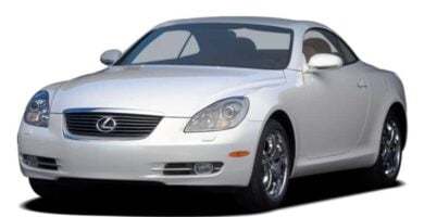 Manual LEXUS SC430 2006