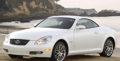 Manual LEXUS SC430 2007