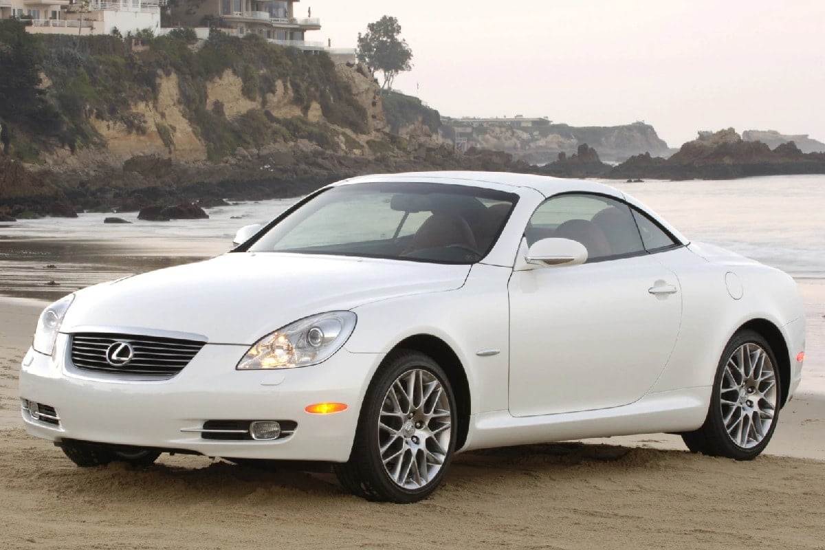 Manual LEXUS SC430 2007