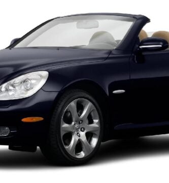 Manual LEXUS SC430 2008