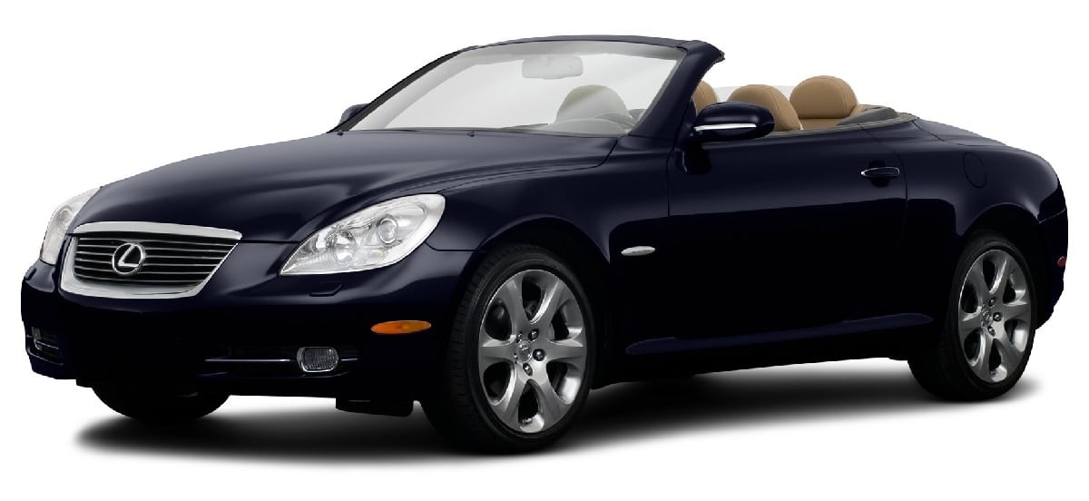 Manual LEXUS SC430 2008