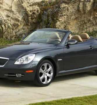 Manual LEXUS SC430 2009