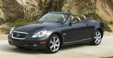 Manual LEXUS SC430 2009