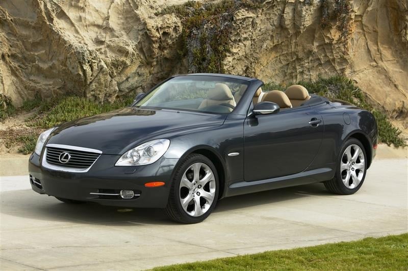 Manual LEXUS SC430 2009