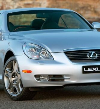 Manual LEXUS SC430 2010