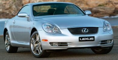 Manual LEXUS SC430 2010