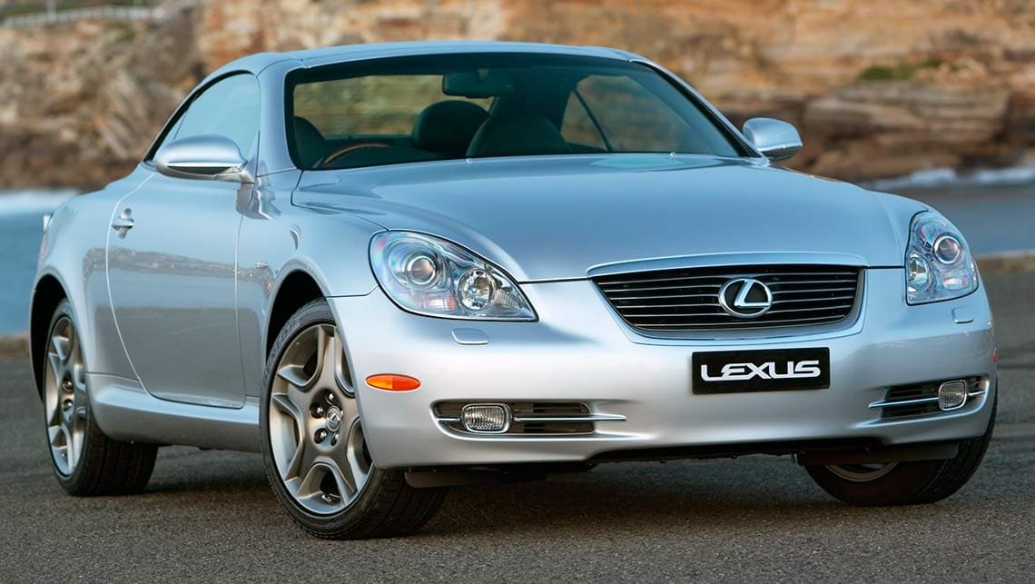 Manual LEXUS SC430 2010