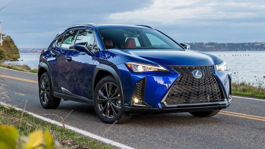 Manual LEXUS UX200 2019