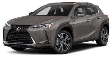 Manual LEXUS UX200 2020