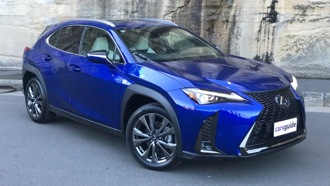 Manual LEXUS UX200 2021