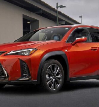 Manual LEXUS UX250h 2019