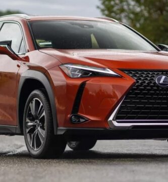 Manual LEXUS UX250h 2020