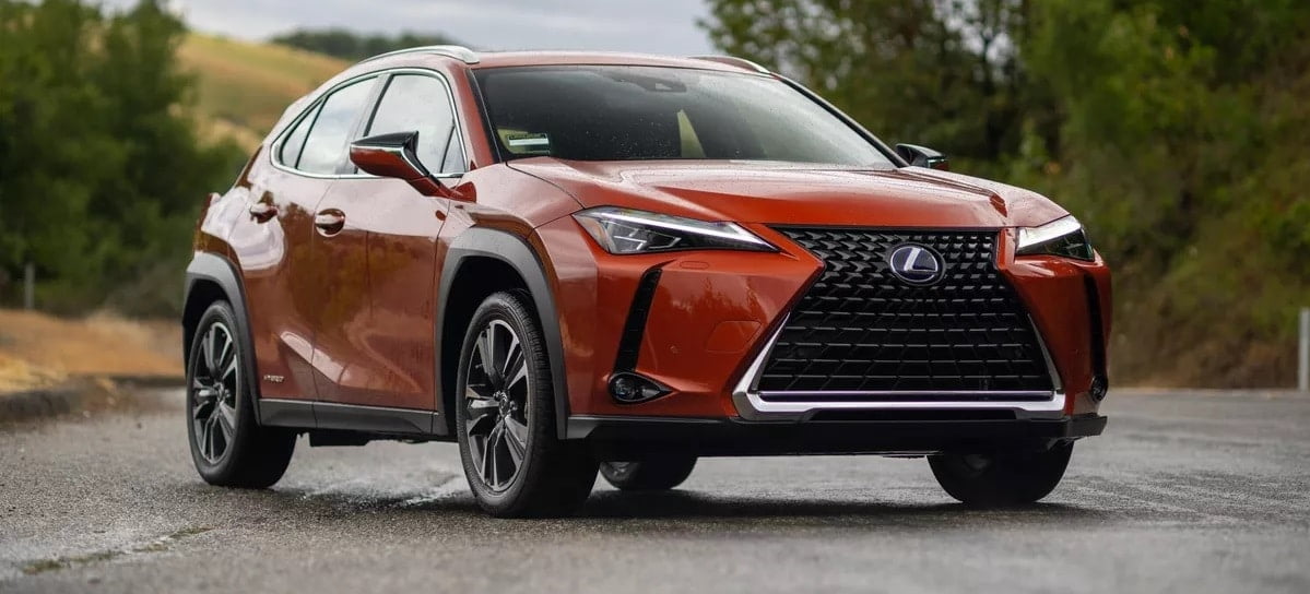 Manual LEXUS UX250h 2020