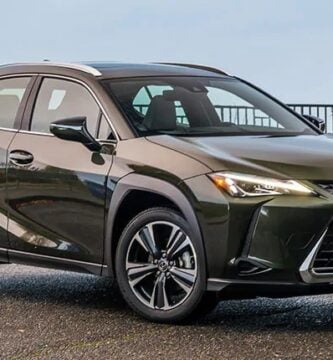 Manual LEXUS UX250h 2021