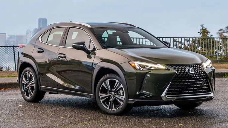 Manual LEXUS UX250h 2021