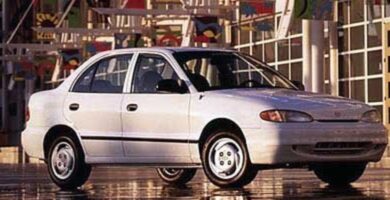 HYUNDAI ACCENT 1997 Manual de Reparación