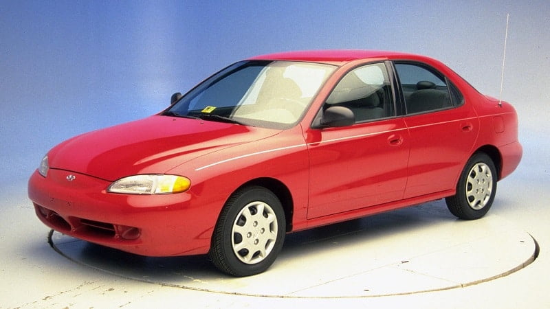 HYUNDAI ELANTRA 1998 Manual de Reparación