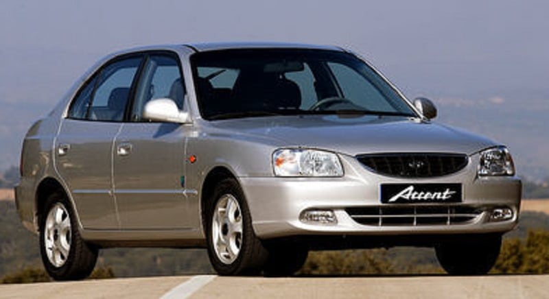 HYUNDAI ACCENT 2000 Manual de Reparación