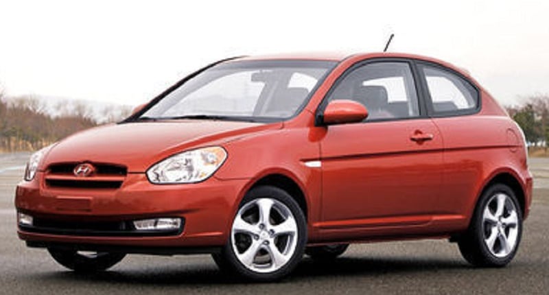 HYUNDAI ACCENT 2006 Manual de Reparación