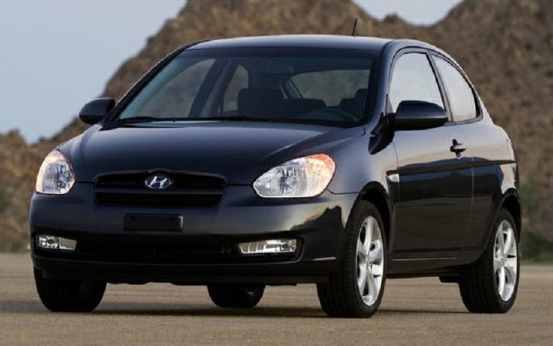 HYUNDAI ACCENT 2009 Manual de Reparación