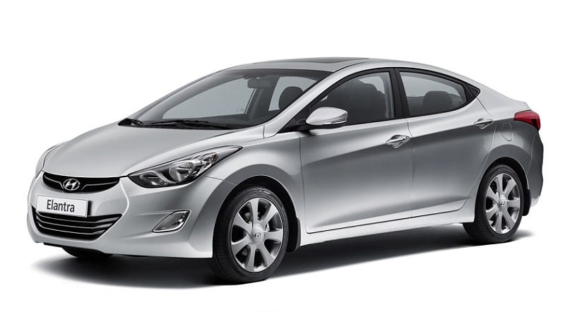 HYUNDAI ELANTRA 2011 Manual de Reparación