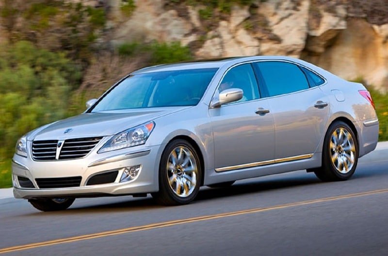 HYUNDAI EQUUS 2011 Manual de Reparación