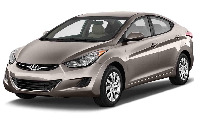 HYUNDAI ELANTRA 2012 Manual de Reparación