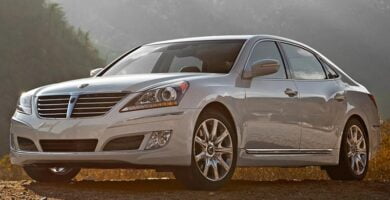 HYUNDAI EQUUS 2012 Manual de Reparación