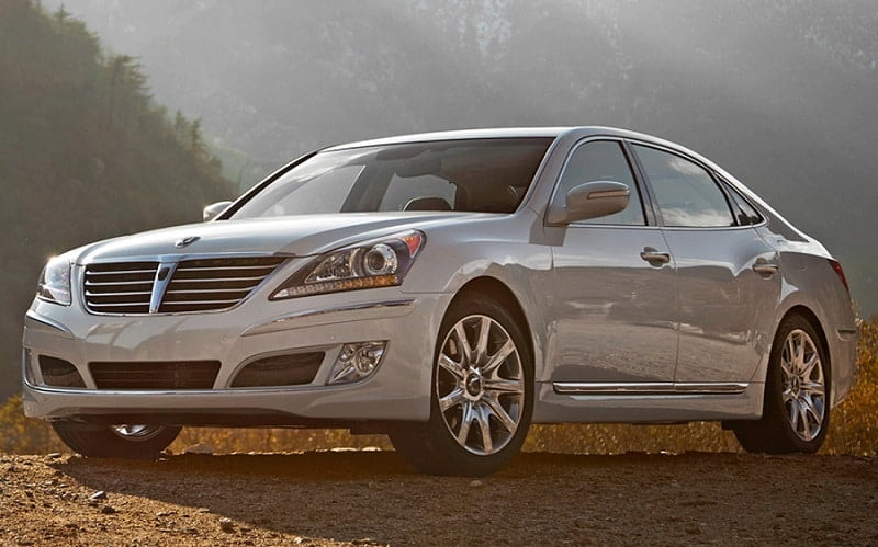 HYUNDAI EQUUS 2012 Manual de Reparación