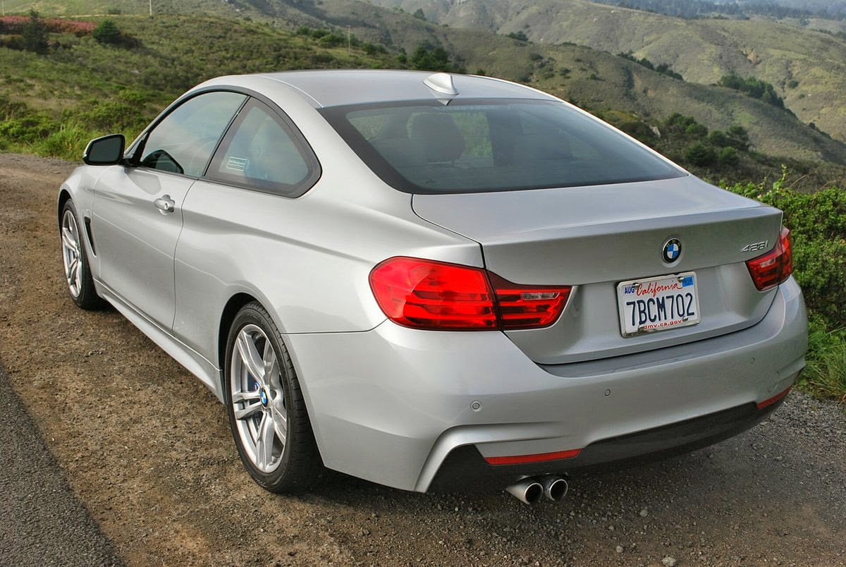 Manual BMW 435i Coupe 2016-2014 de Usuario