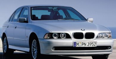 Manual BMW 5 Series 2000-2003 de Usuario