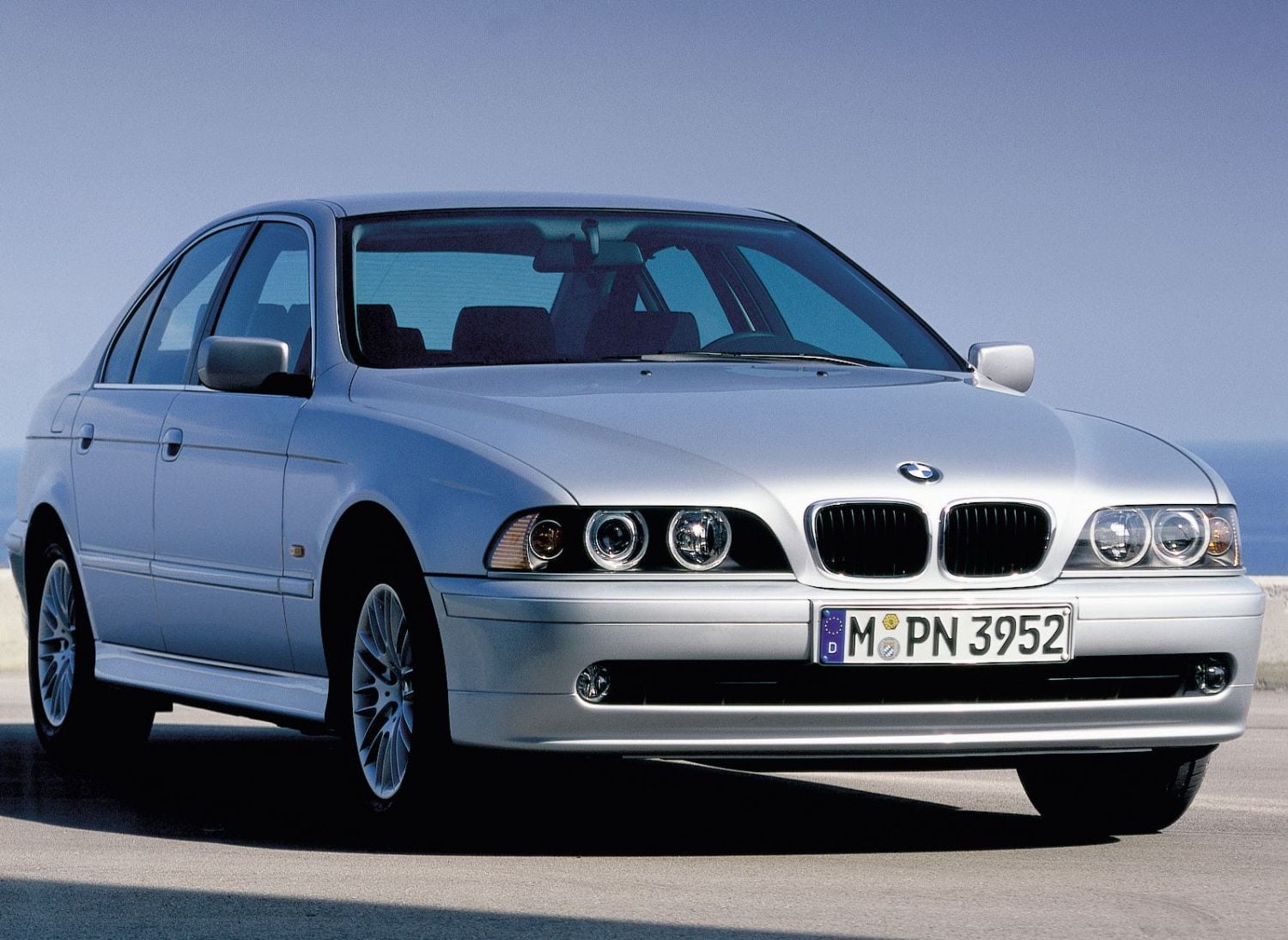 Manual BMW 5 Series 2000-2003 de Usuario