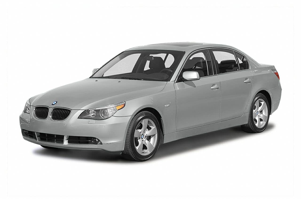 Manual BMW 525i Sedan 2004-2007 de Usuario