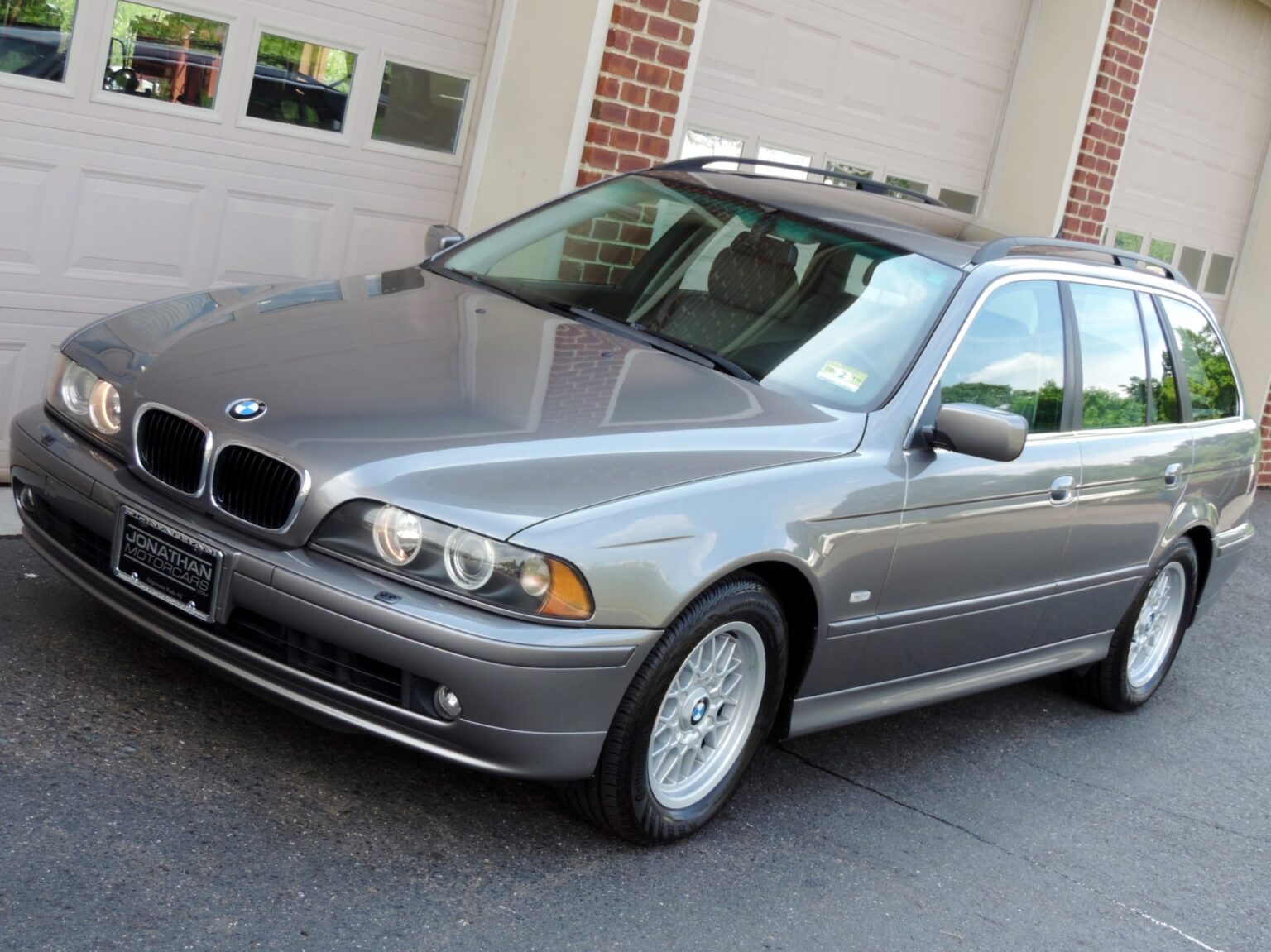 Manual BMW 525i Sport Wagon 2002 de Usuario