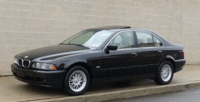 Manual BMW 525xi 2002 de Usuario