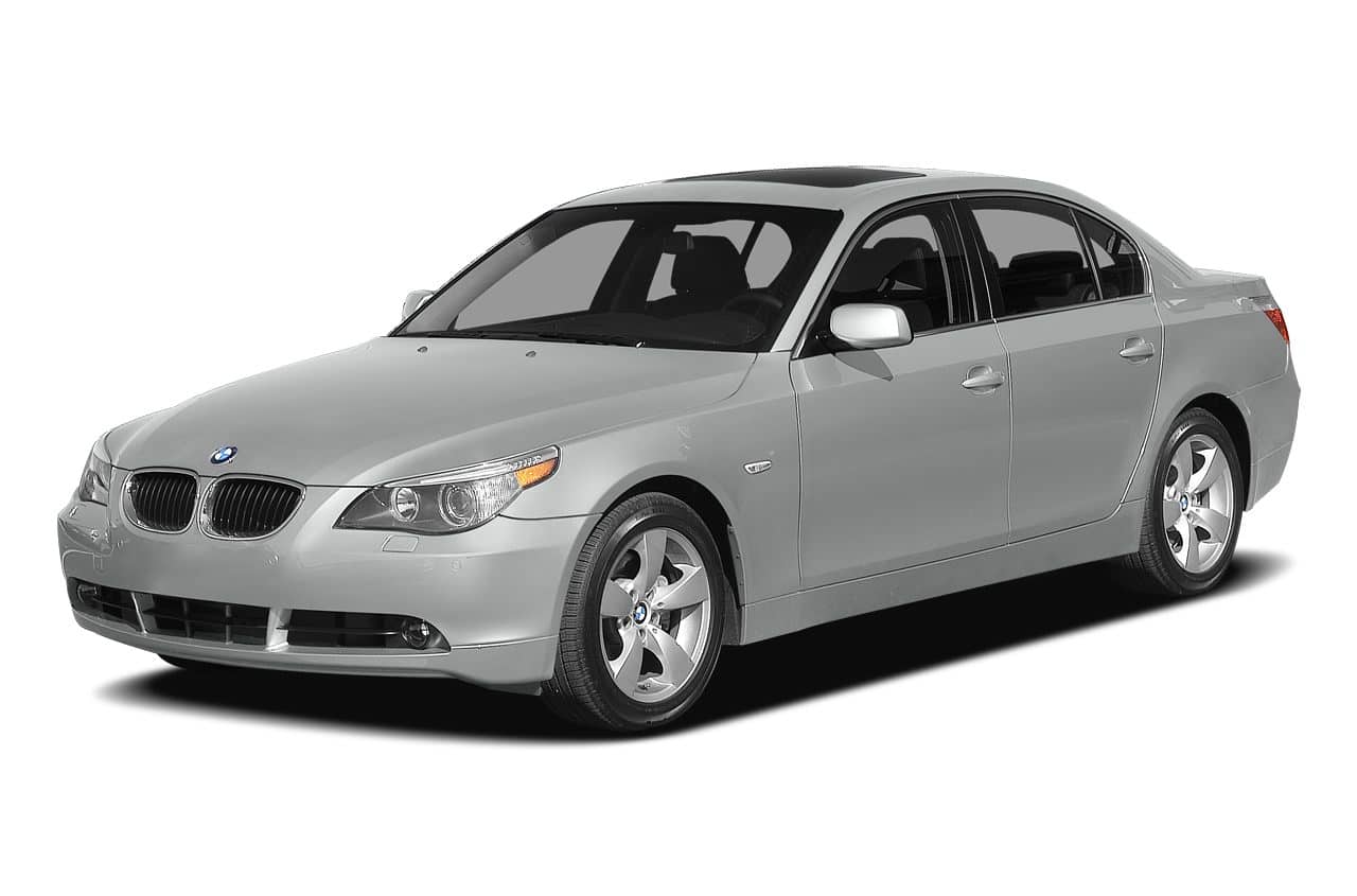 Manual BMW 530xi Sedan 2006-2007 de Usuario