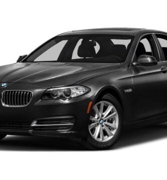 Manual BMW 535i Sedan 2008-2016 de Usuario