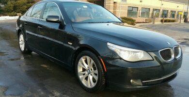 Manual BMW 535i xDrive Sedan 2009-2016 de Usuario