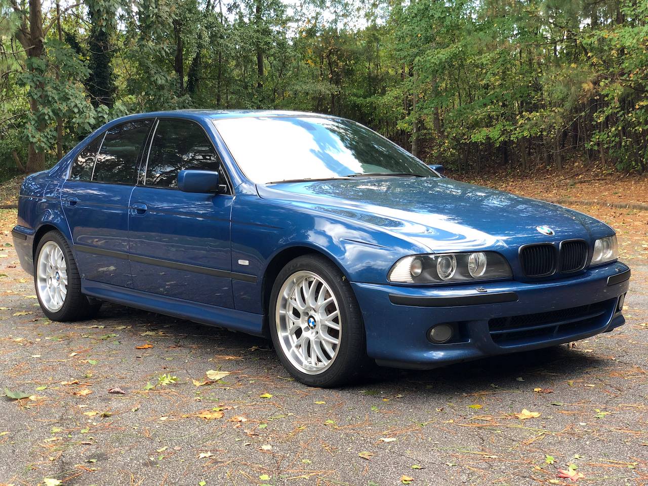 Manual BMW 540i Sedan 2000-2003 de Usuario