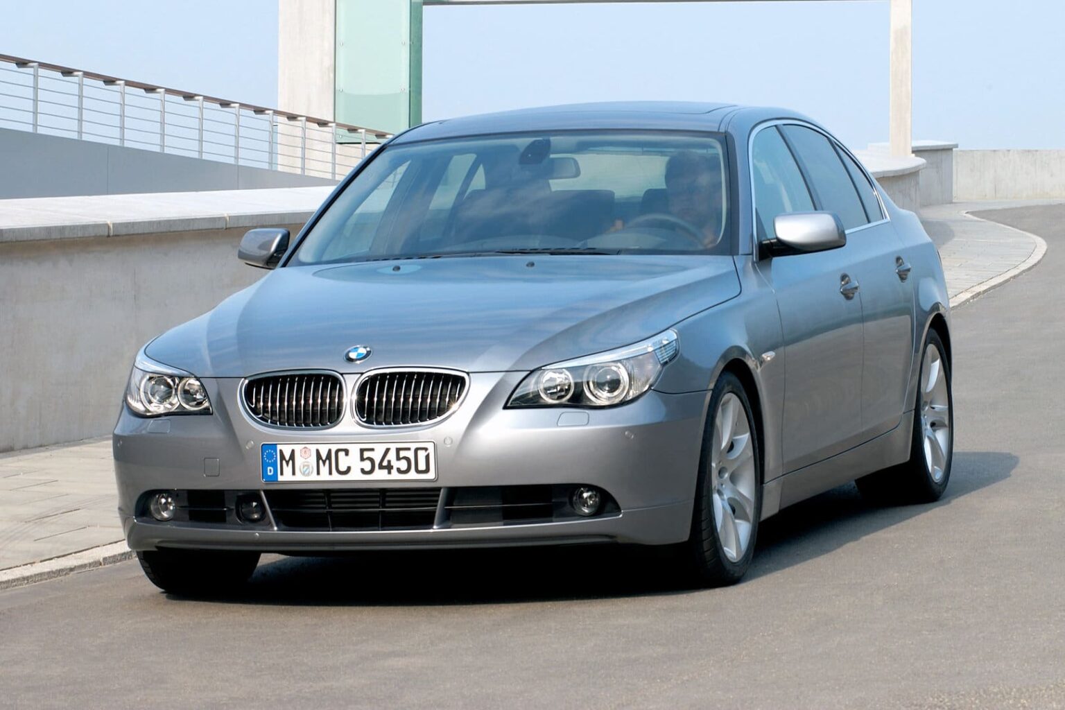 Manual BMW 545i 2004-2005 de Usuario