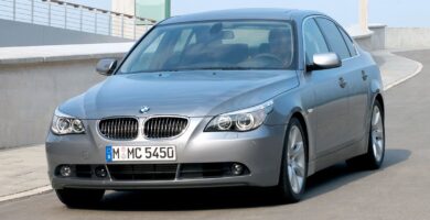 Manual BMW 545i 2004-2005 de Usuario