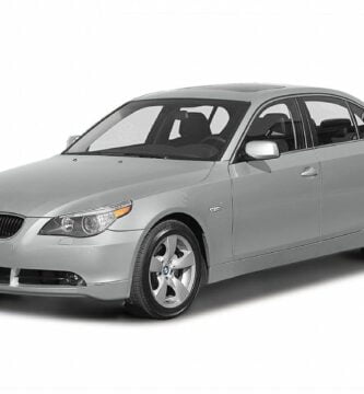 Manual BMW 545i Sedan 2004-2005 de Usuario