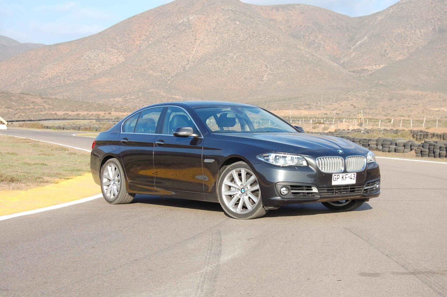 Manual BMW 550i 2006-2014 de Usuario