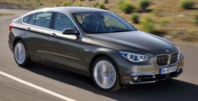 Manual BMW 550i Gran Turismo 2010-2014 de Usuario