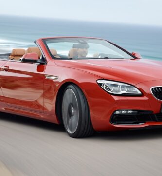 Manual BMW 6 Series Convertible 2015-2016 de Usuario