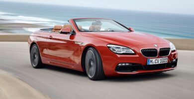 Manual BMW 6 Series Convertible 2015-2016 de Usuario