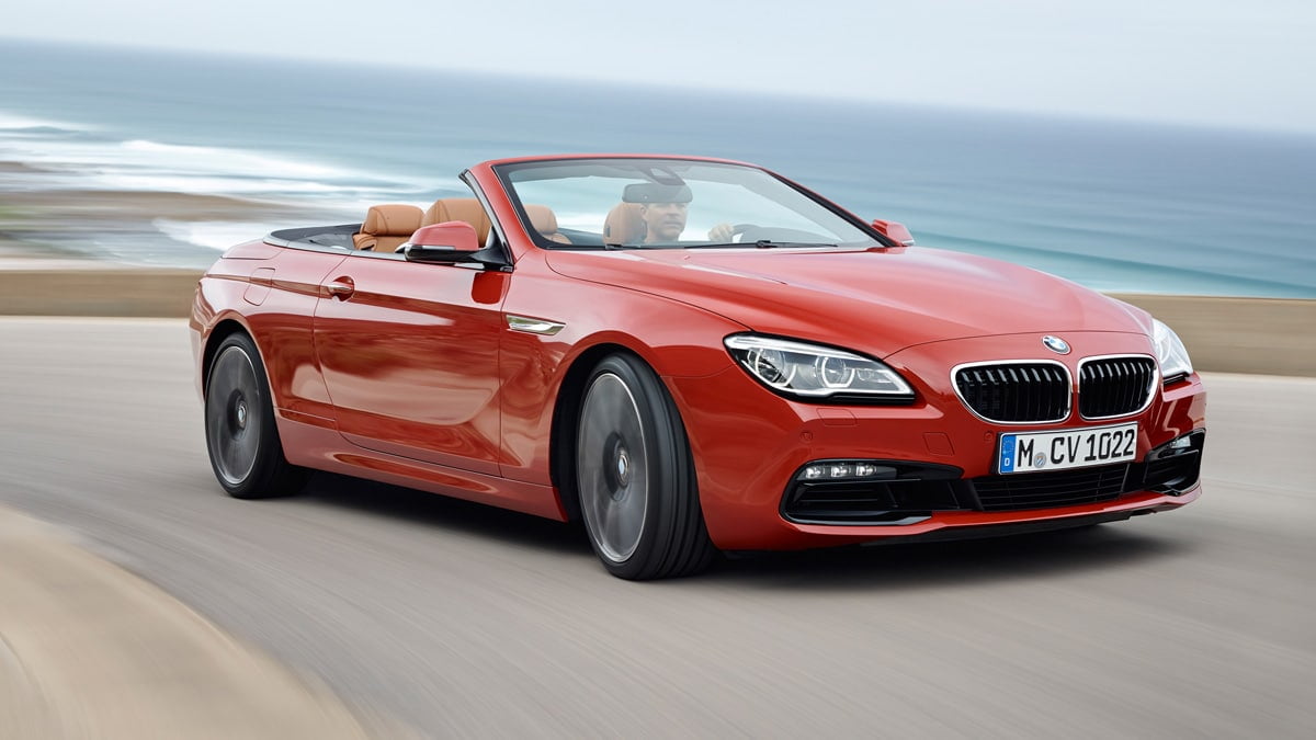 Manual BMW 6 Series Convertible 2015-2016 de Usuario